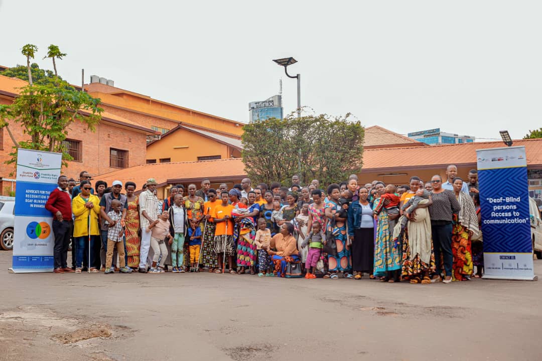 Annual Meeting of the Rwanda Organisation of Persons with Deaf-Blindness (ROPDB) - December 5th, 2024
